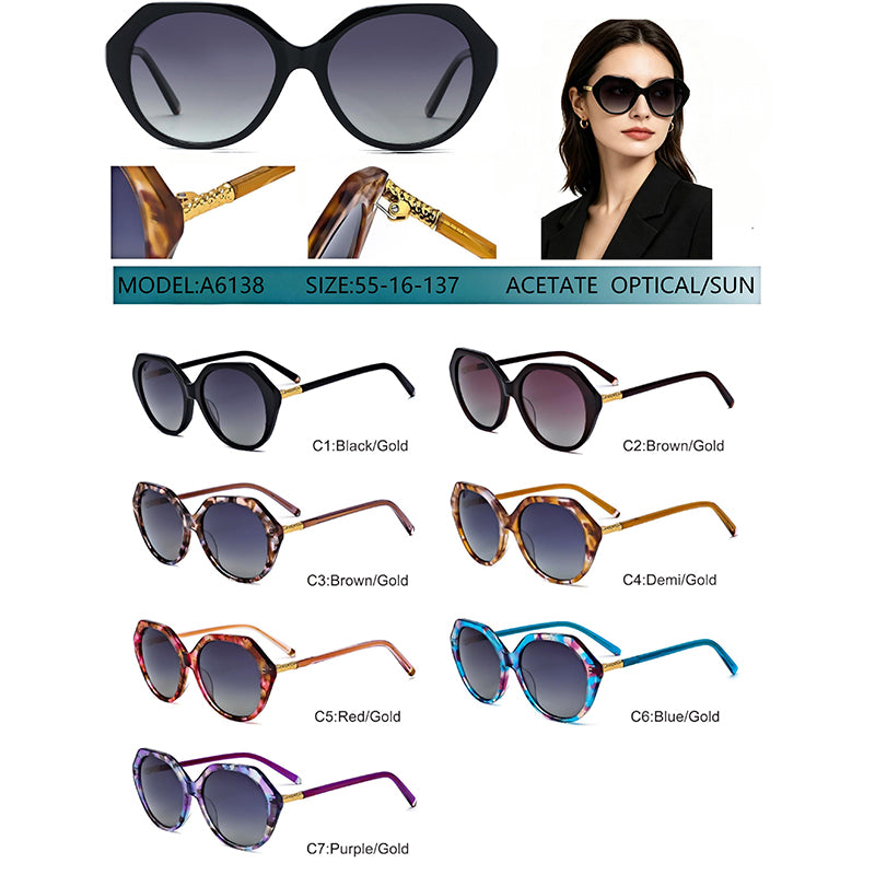 A6138-Handmade Acetate