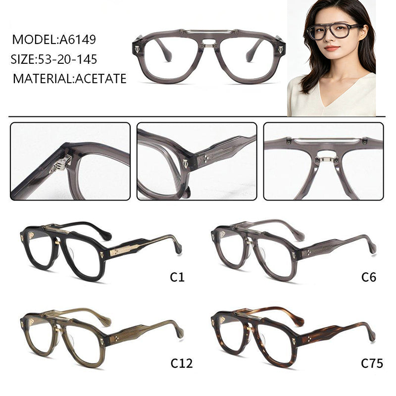 A6149-Handmade Acetate