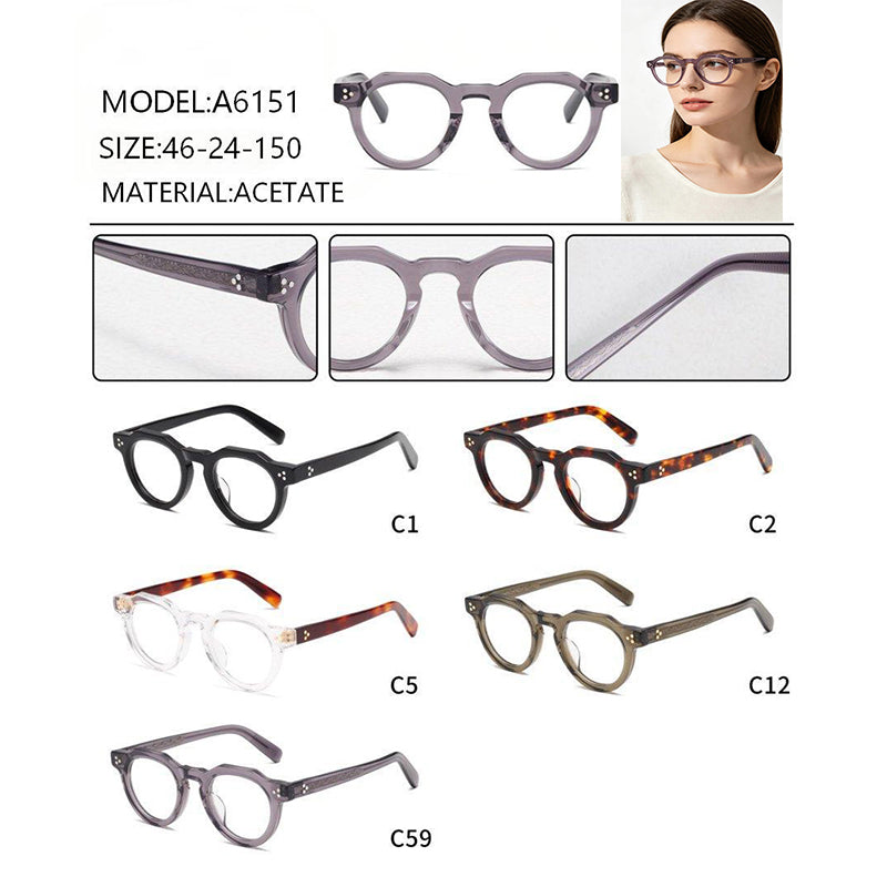 A6151-Handmade Acetate