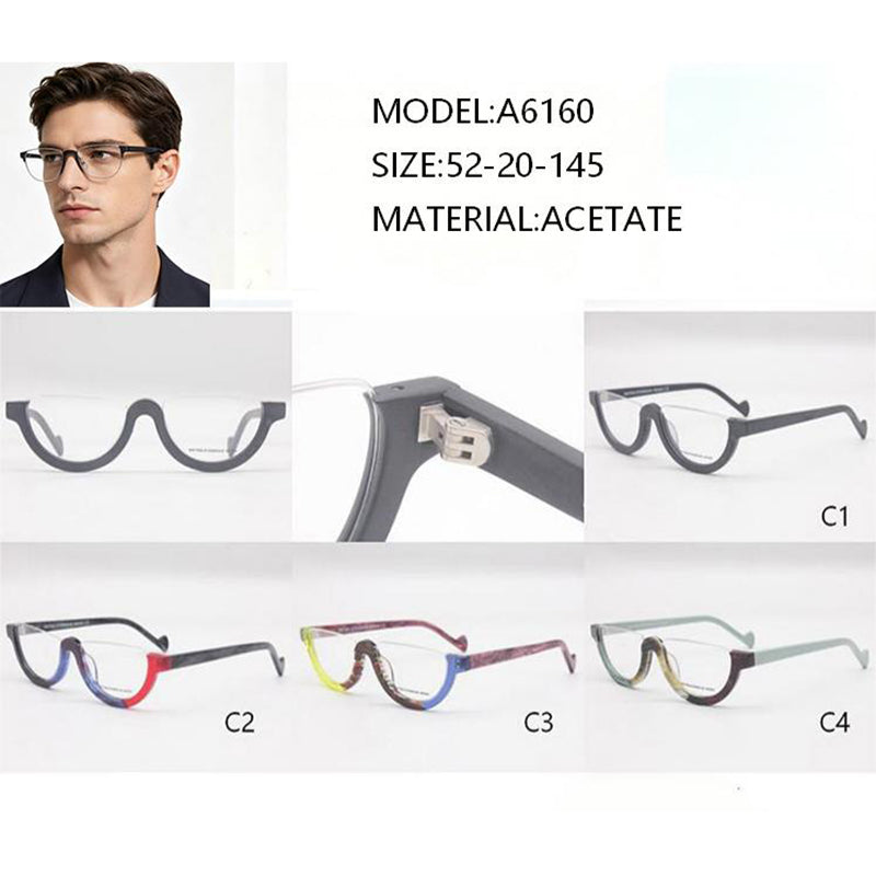 A6160-Handmade Acetate
