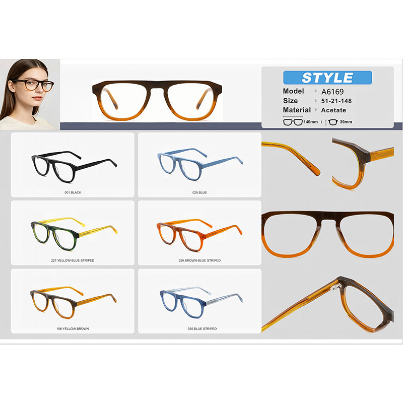 A6169-Handmade Acetate