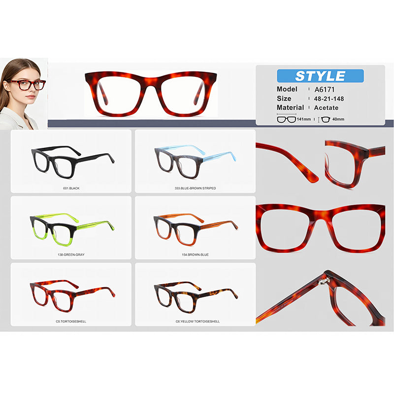 A6171-Handmade Acetate