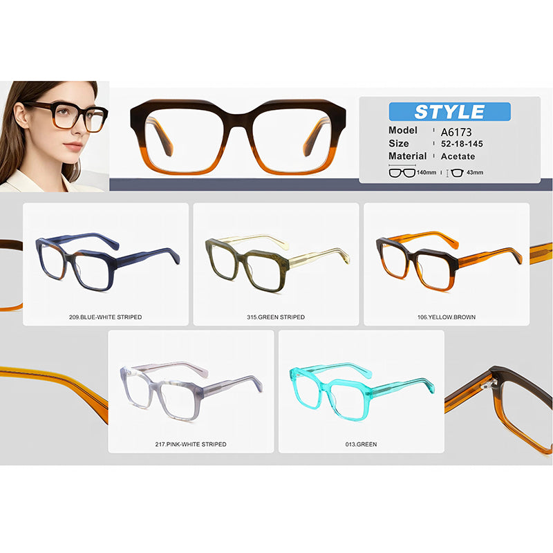 A6173-Handmade Acetate