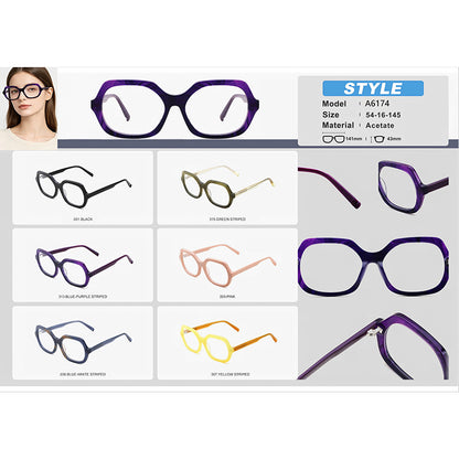 A6174-Handmade Acetate