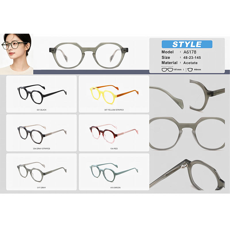 A6178-Handmade Acetate