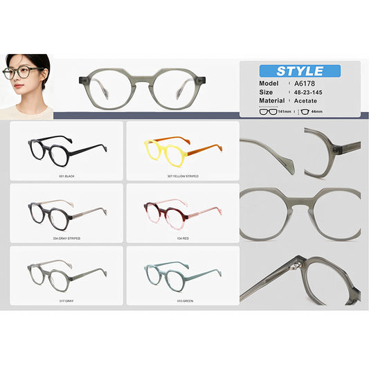 A6178-Handmade Acetate