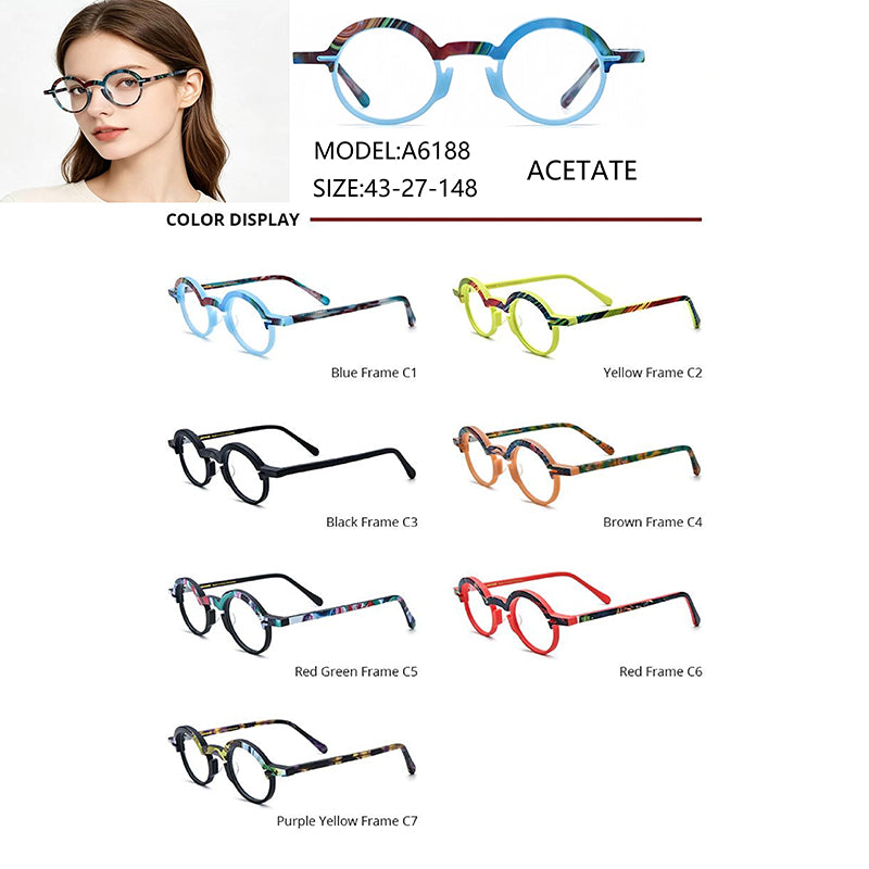 A6188-Handmade Acetate