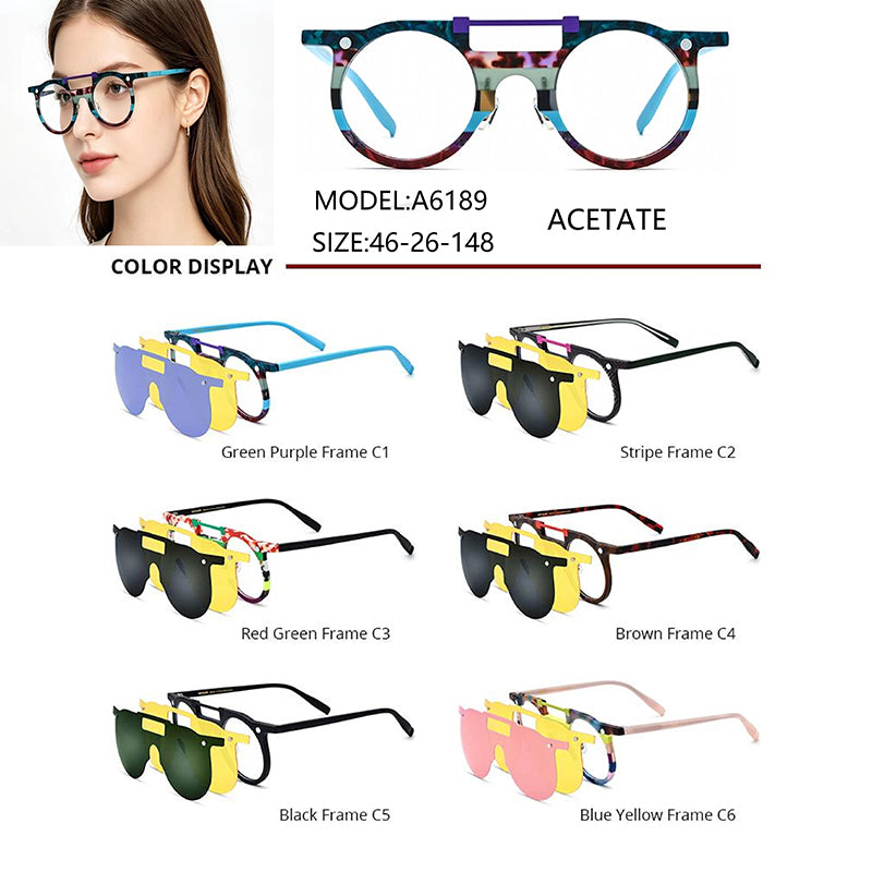 A6189-Handmade Acetate