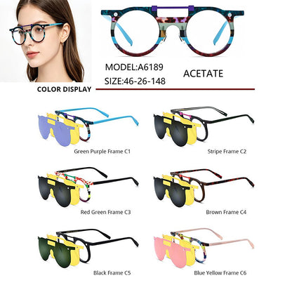 A6189-Handmade Acetate