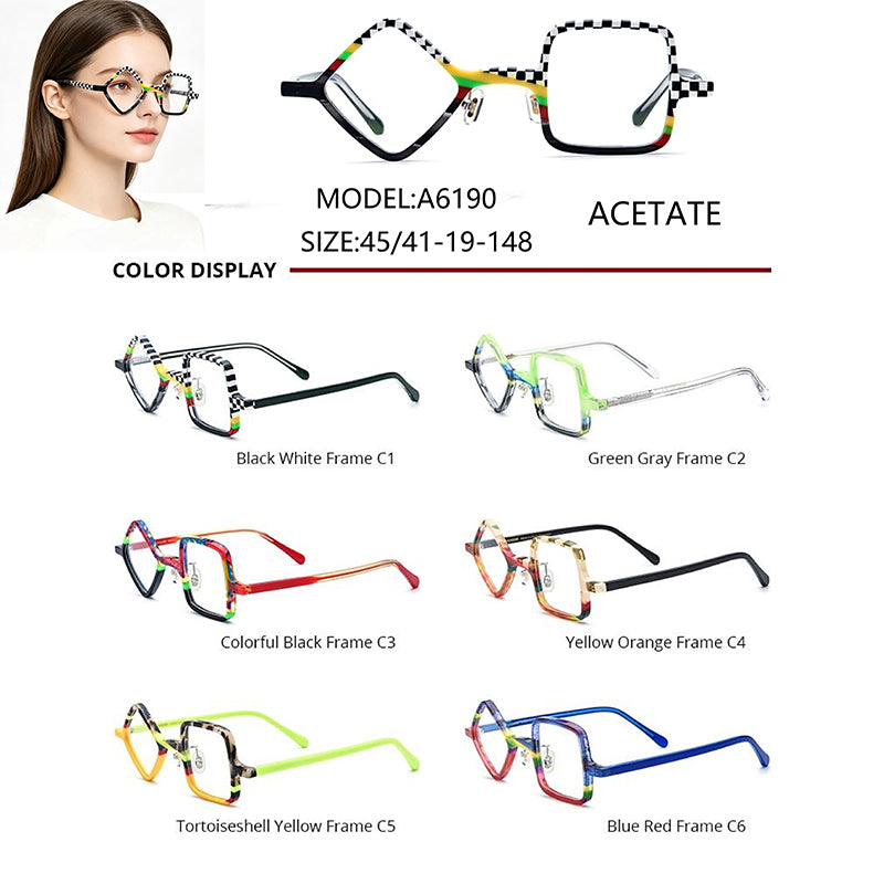A6190-Handmade Acetate