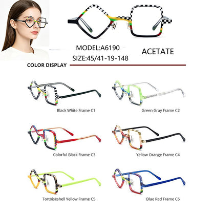 A6190-Handmade Acetate