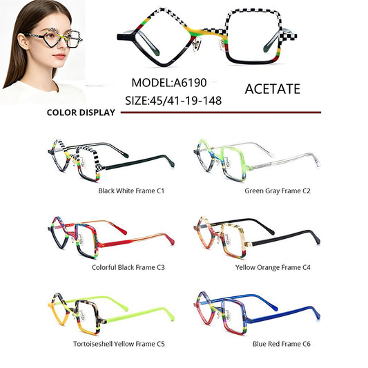 A6190-Handmade Acetate