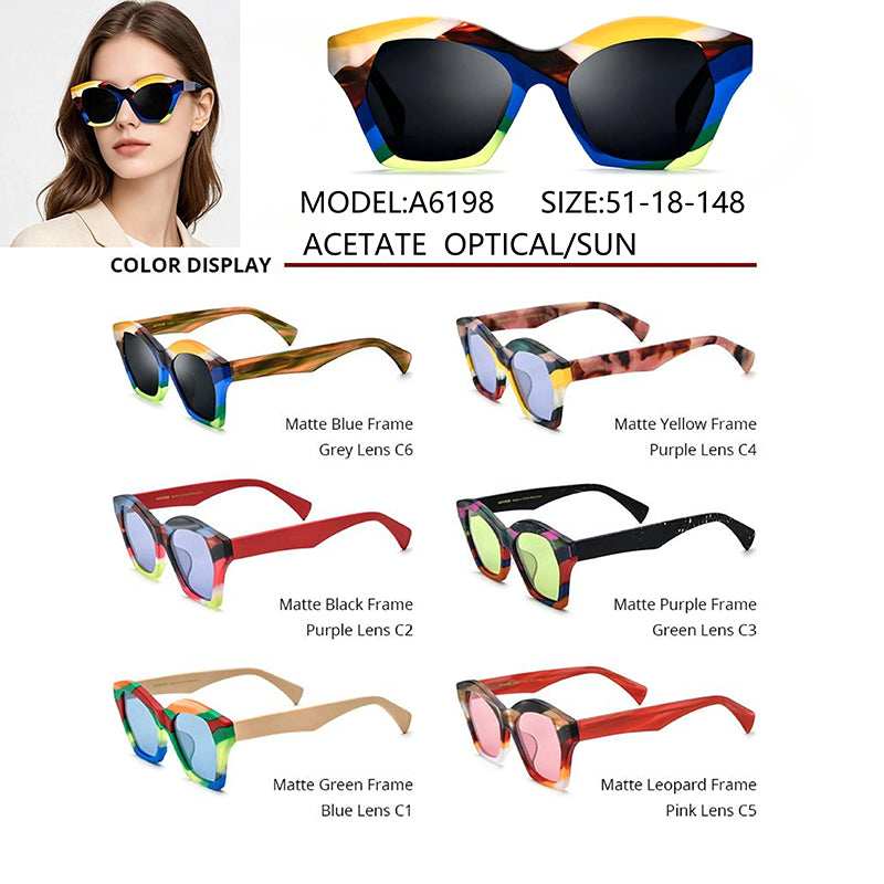 A6198-Handmade Acetate