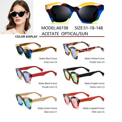 A6198-Handmade Acetate