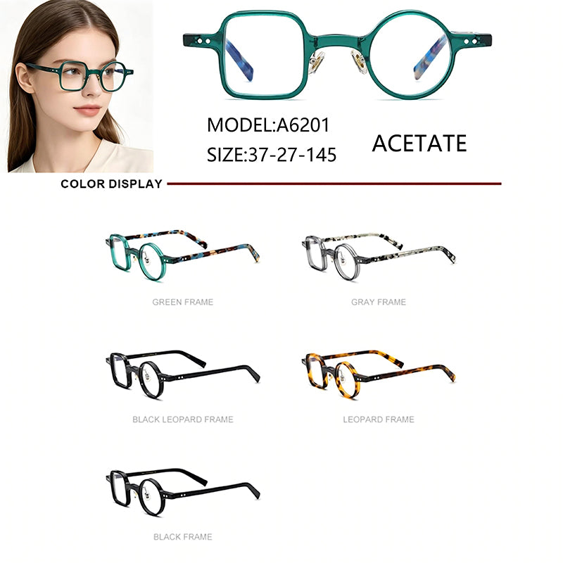 A6201-Handmade Acetate