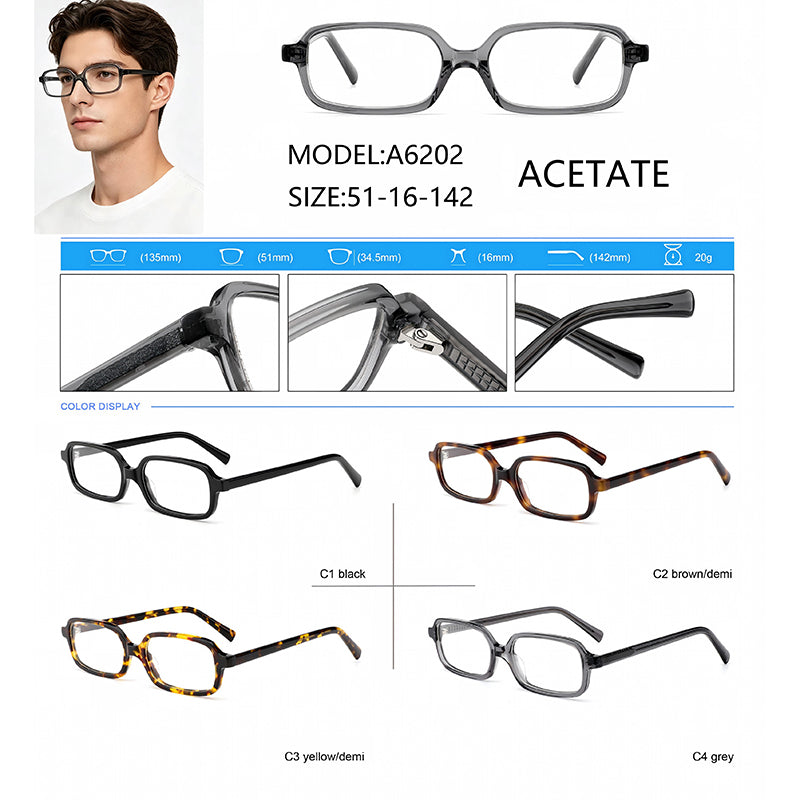 A6202-Handmade Acetate