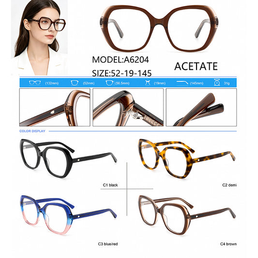 A6204-Handmade Acetate