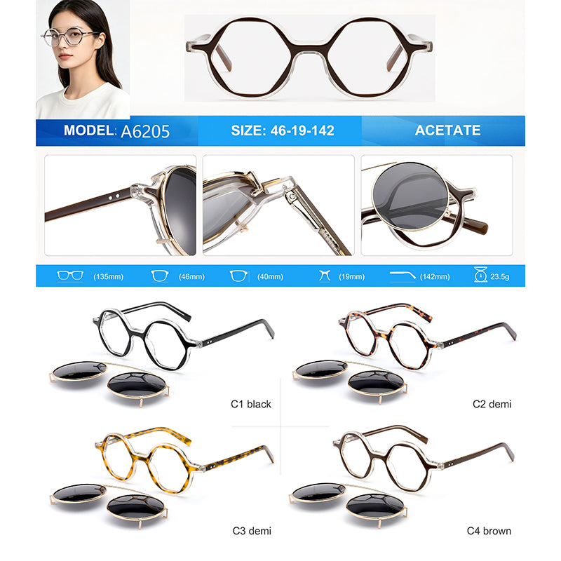 A6205-Handmade Acetate
