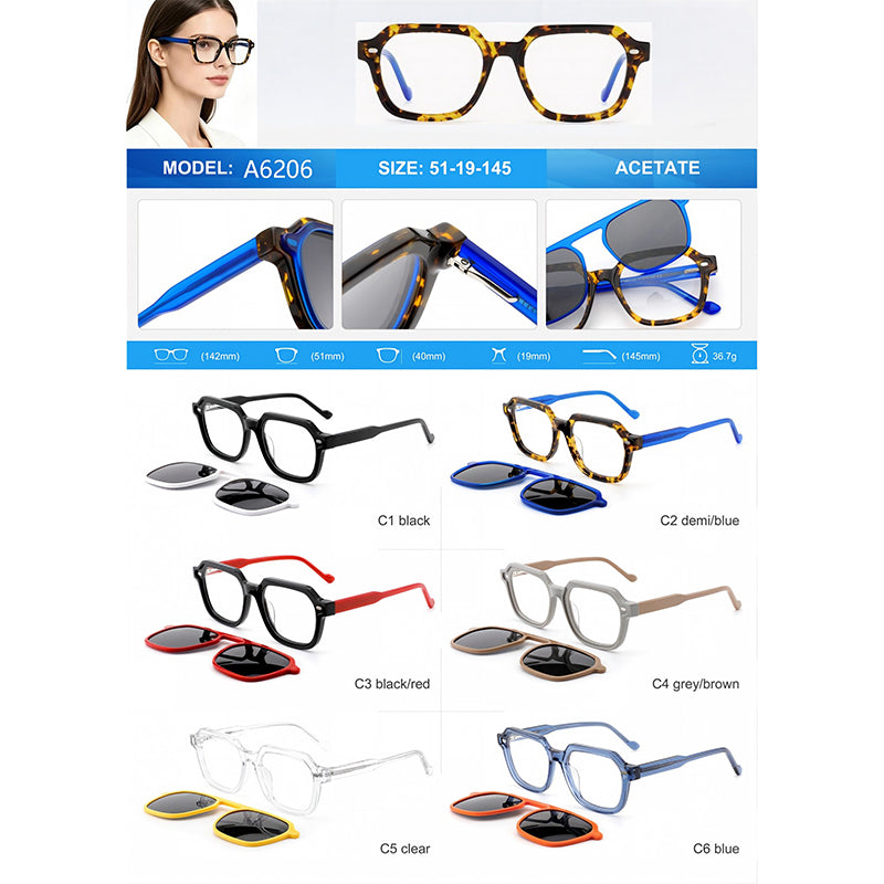 A6206-Handmade Acetate