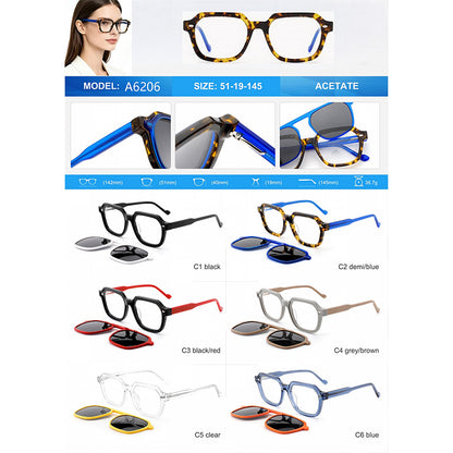 A6206-Handmade Acetate