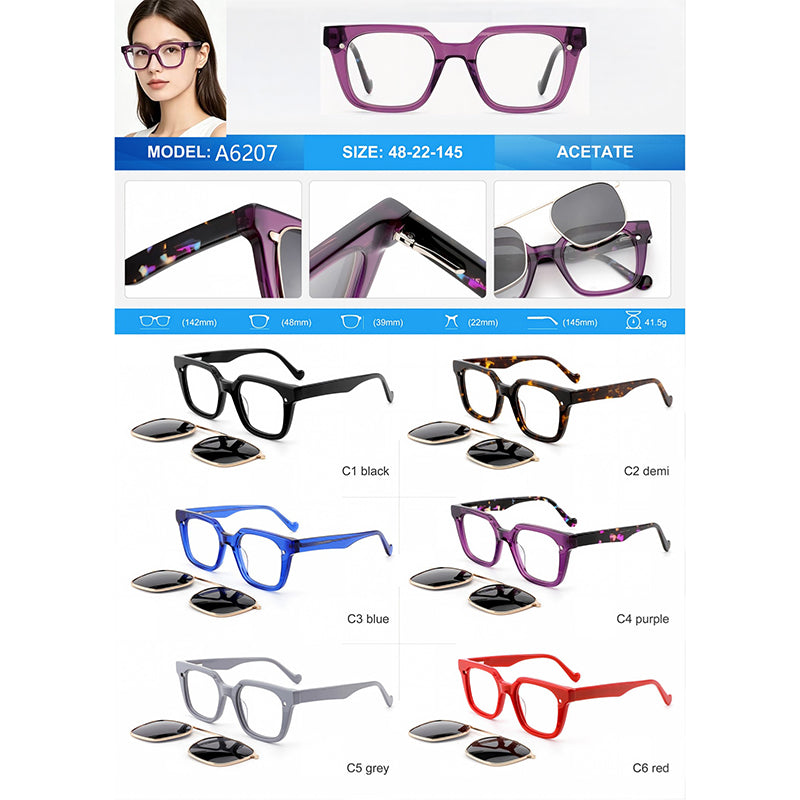 A6207-Handmade Acetate