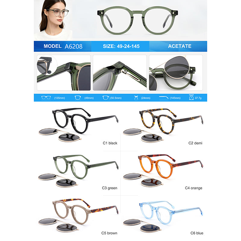 A6208-Handmade Acetate