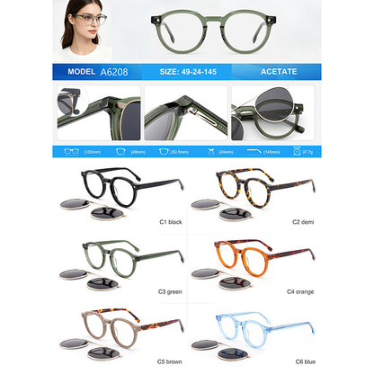 A6208-Handmade Acetate