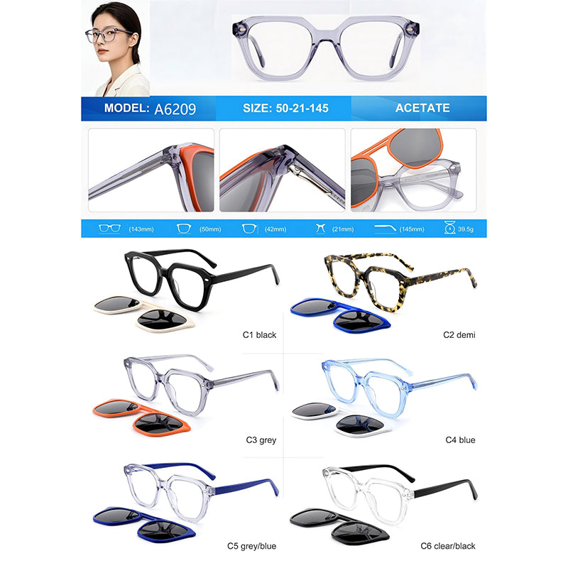 A6209-Handmade Acetate
