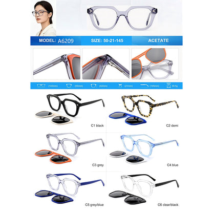 A6209-Handmade Acetate