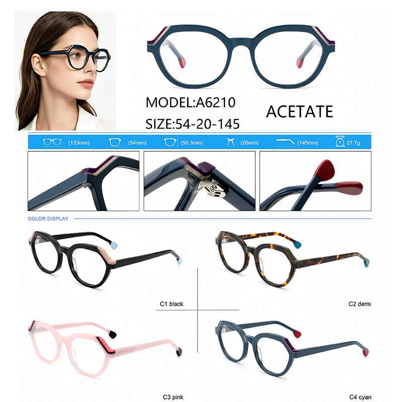 A6210-Handmade Acetate