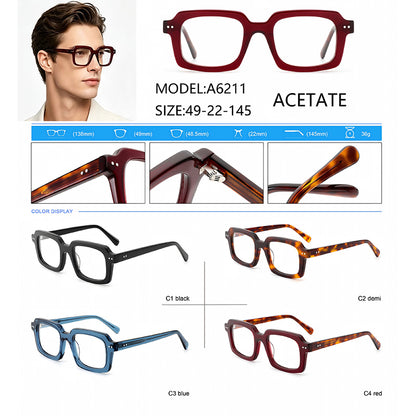 A6211-Handmade Acetate
