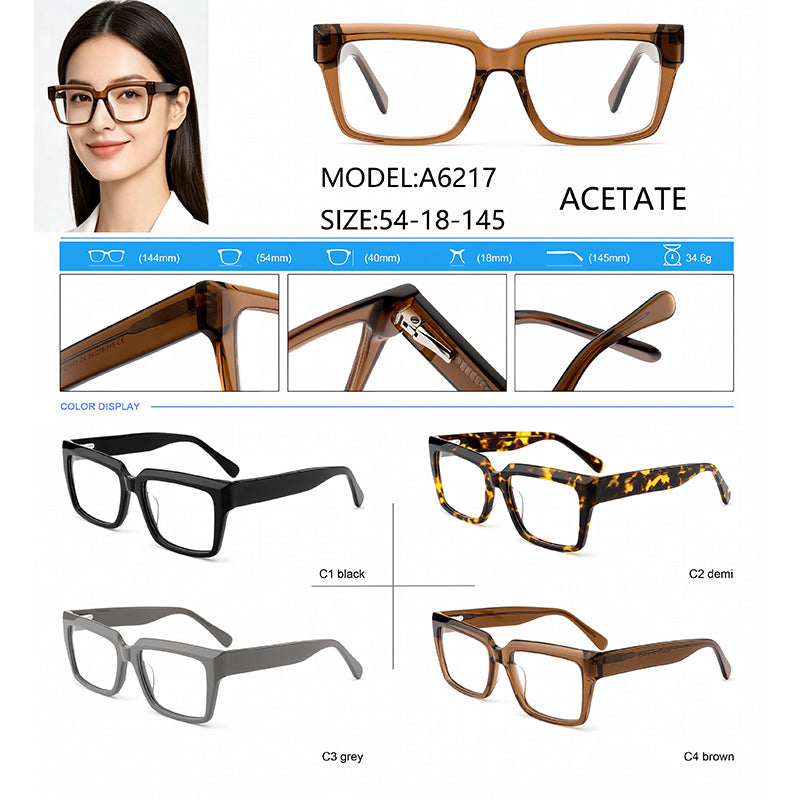 A6217-Handmade Acetate