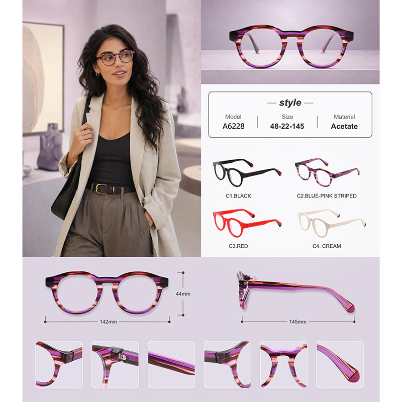 A6228-Handmade Acetate
