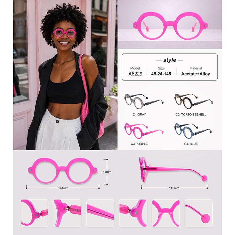 A6229-Handmade Acetate