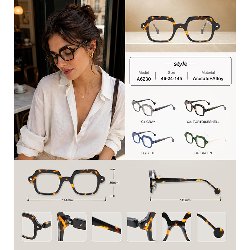 A6230-Handmade Acetate