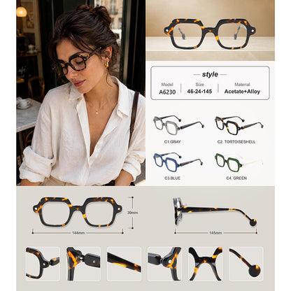 A6230-Handmade Acetate