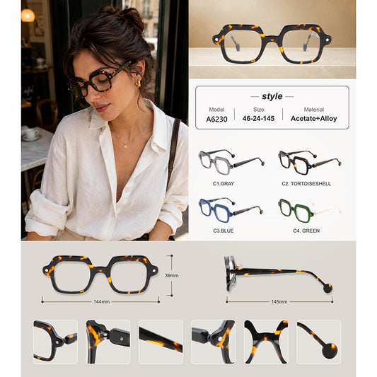 A6230-Handmade Acetate