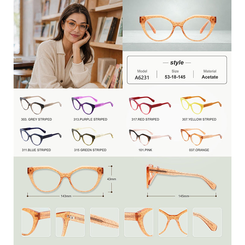A6231-Handmade Acetate