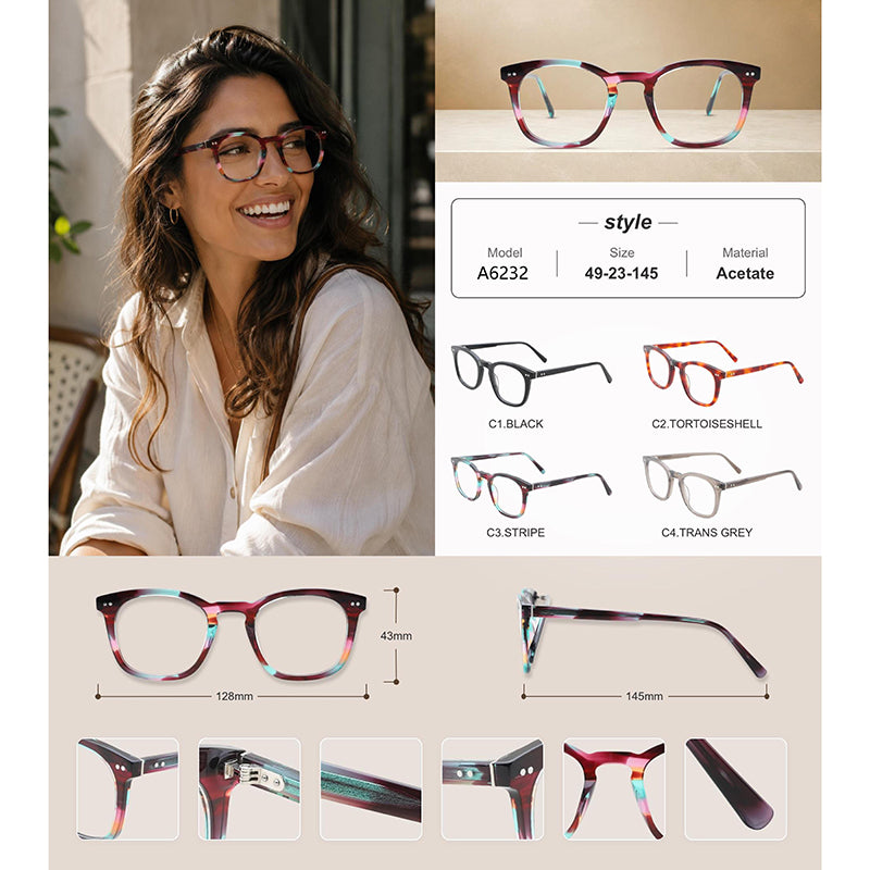 A6232-Handmade Acetate