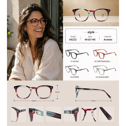 A6232-Handmade Acetate