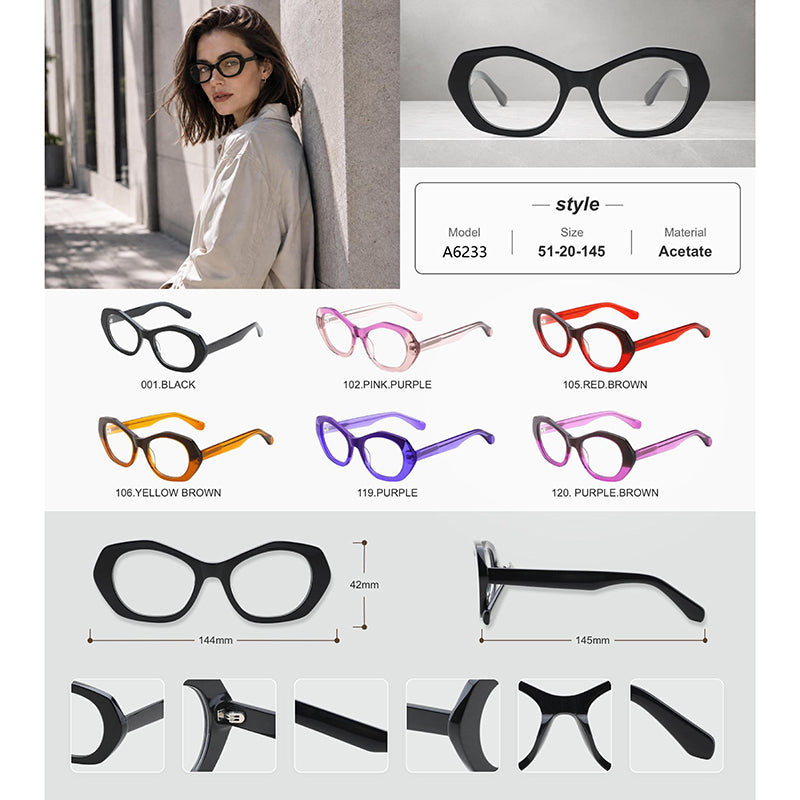 A6233-Handmade Acetate