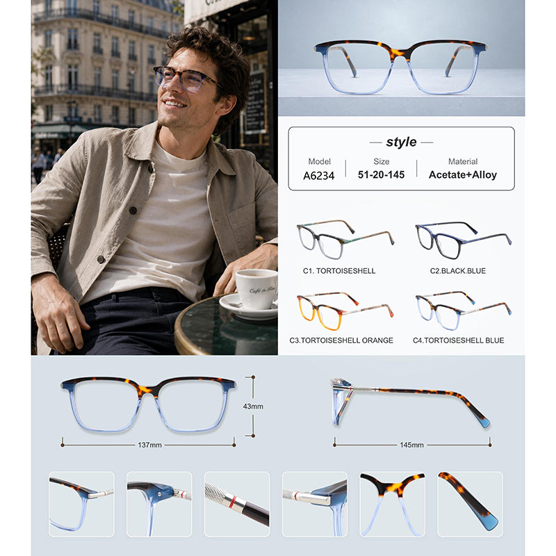 A6234-Handmade Acetate