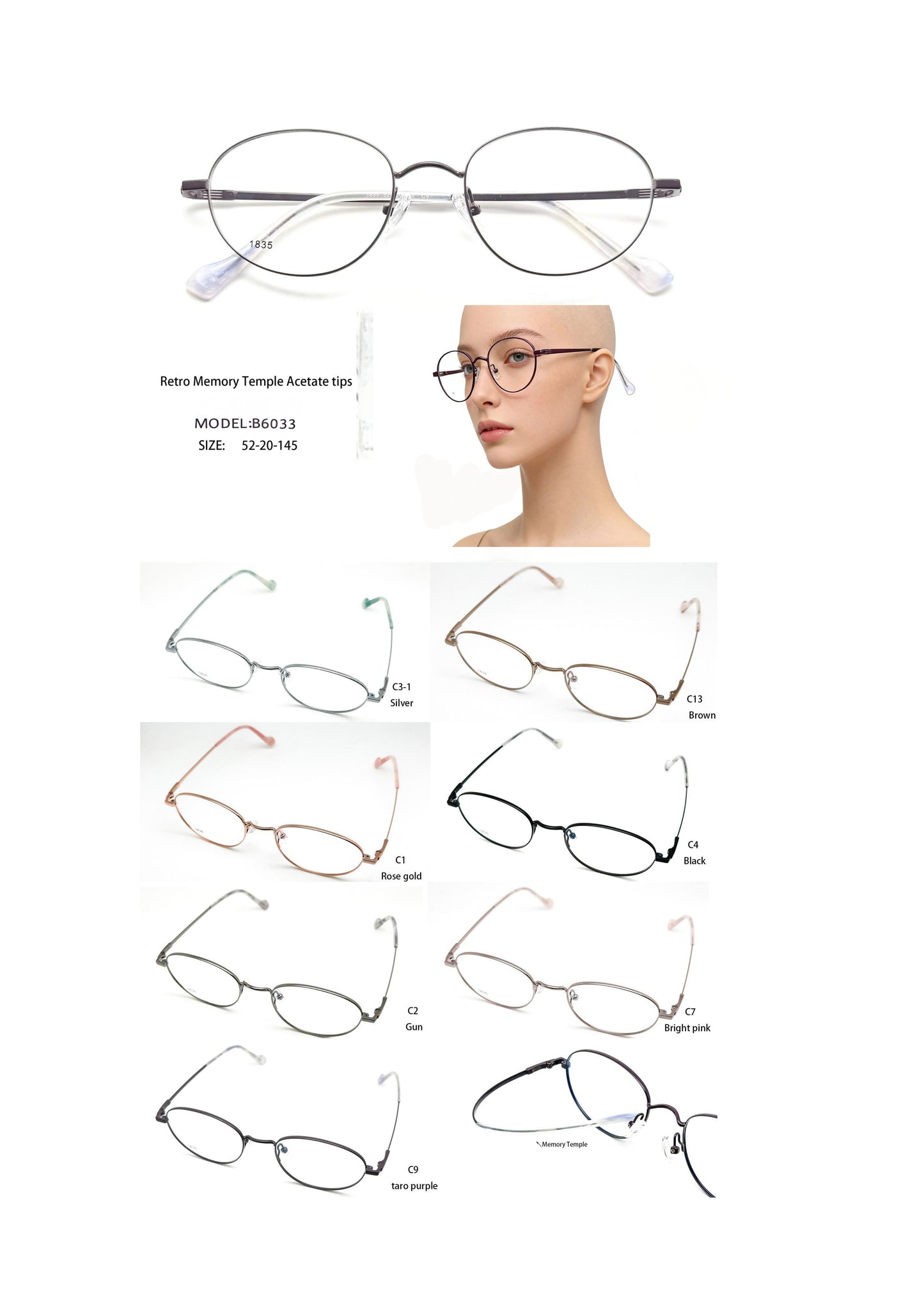 B6033-Stainless Steel