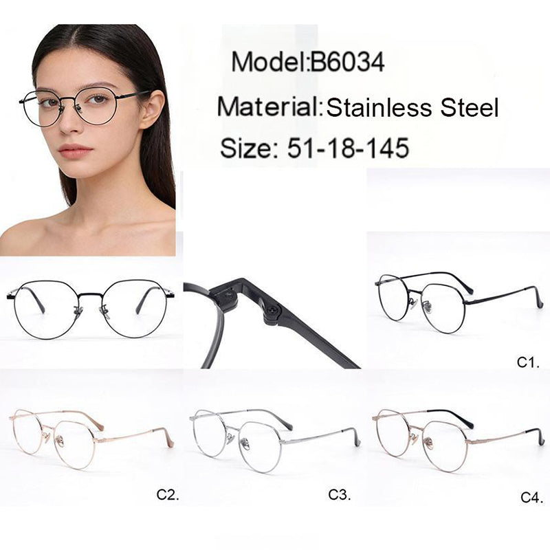 B6034-Stainless Steel