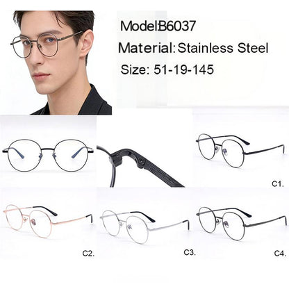 B6037-Stainless Steel