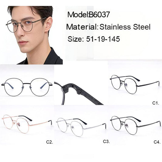 B6037-Stainless Steel