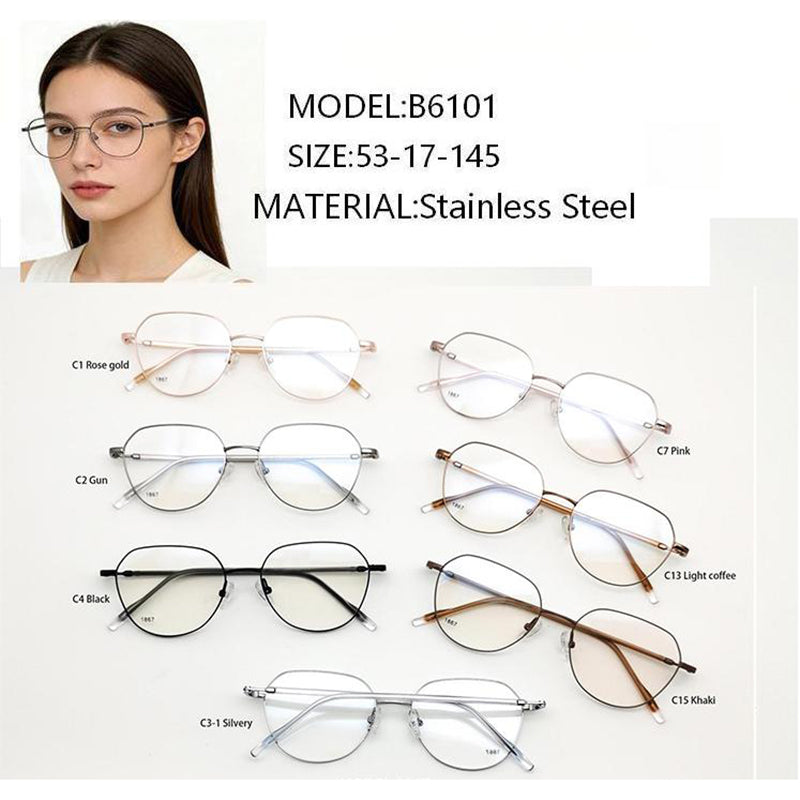 B6101-Stainless Steel