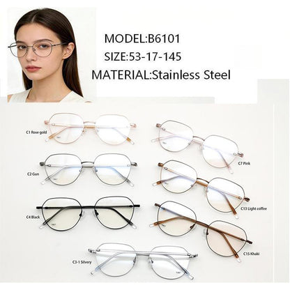 B6101-Stainless Steel