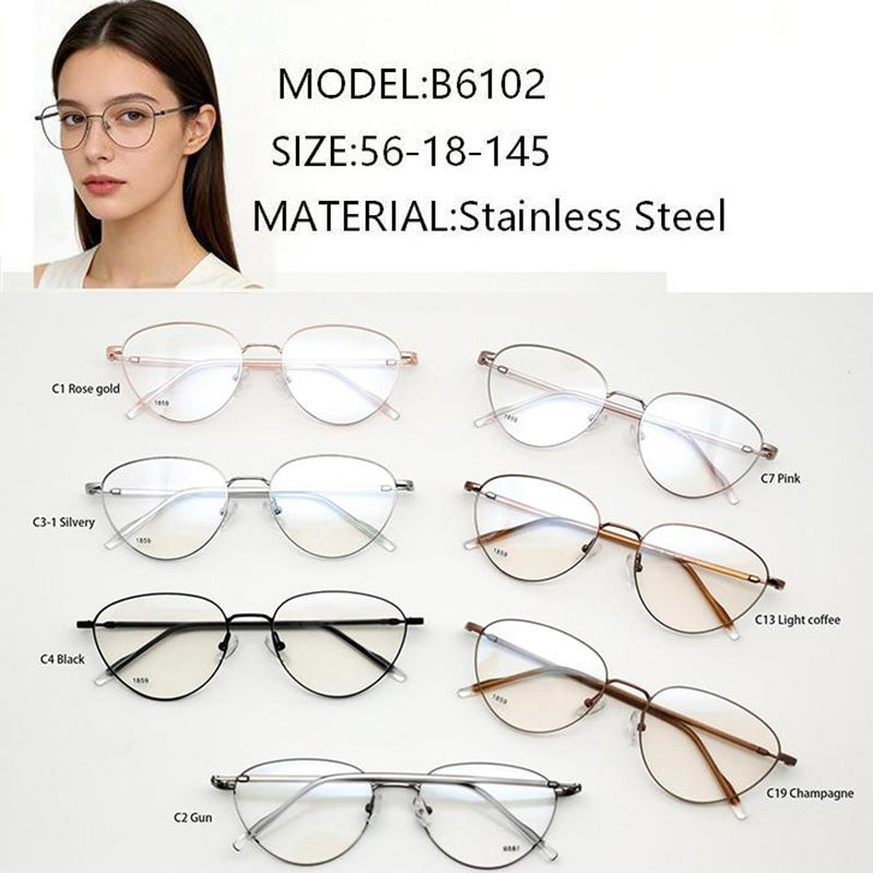 B6102-Stainless Steel
