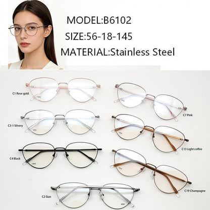 B6102-Stainless Steel